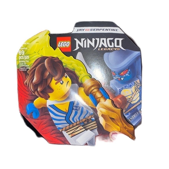 Lego Ninjago 71732 Building Block Set NEW Jay Serpentine - Picture 1 of 2